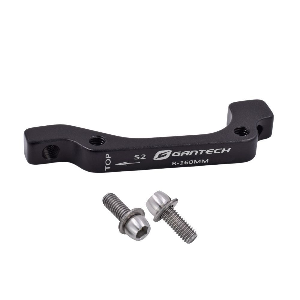 S2 - Disc Brake Adapter IS - PM R160 ALUMINUM