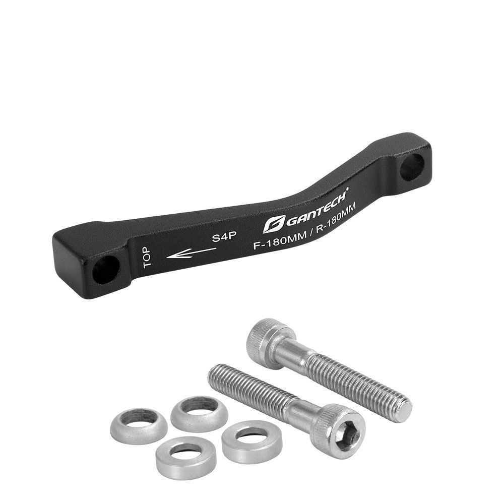 S4P - Disc Brake Adapter PM - PM F180 ALUMINUM