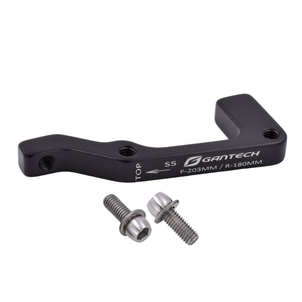 S5 - Disc Brake Adapter IS - PM F203/R180 ALUMINUM