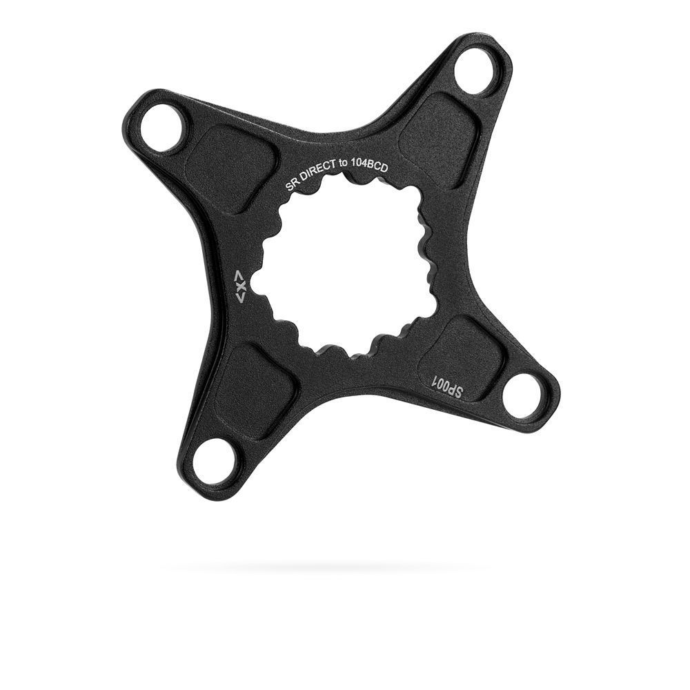 SP001 - Direct Mount Spider For Sram pfor single chainring 104BCD 4 screws 1x