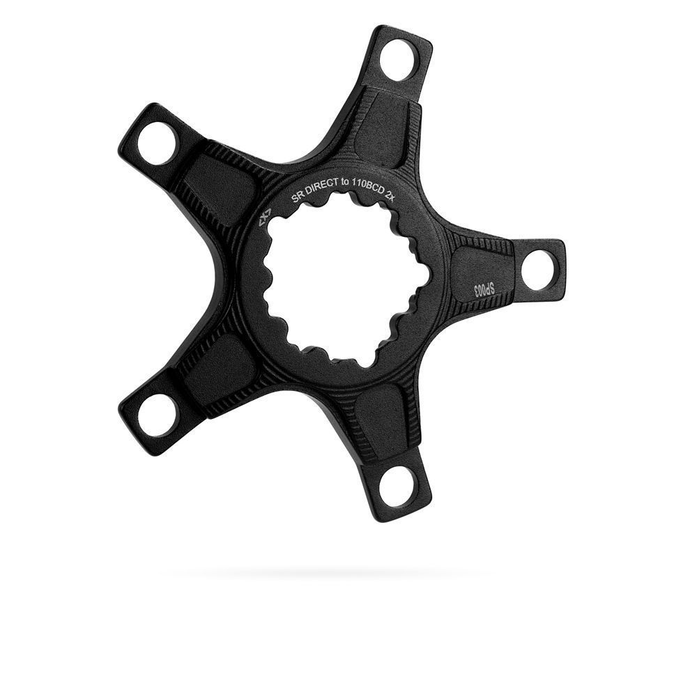 SP003 - Direct Mount Spider For Sram for double chainring 110BCD 5 screws 2x