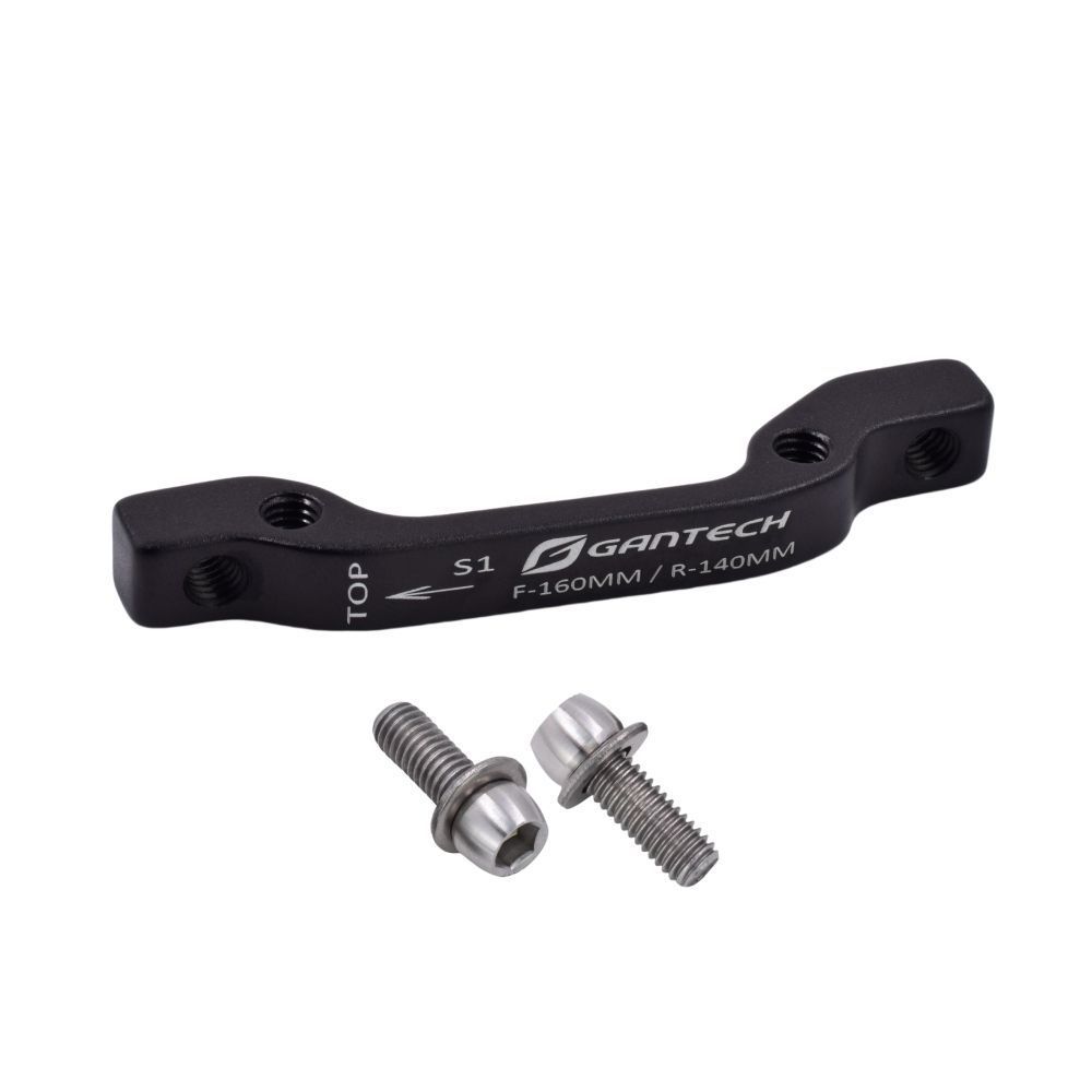 S1 - Disc Brake Adapter IS - PM F160/R140 ALUMINUM